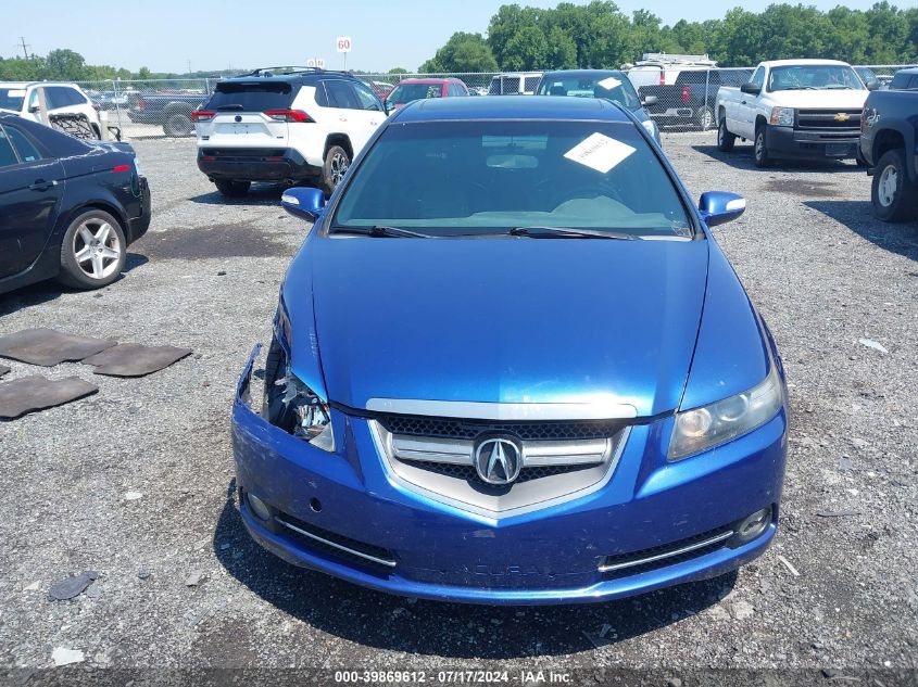 2007 Acura Tl Type S VIN: 19UUA76557A015903 Lot: 39869612