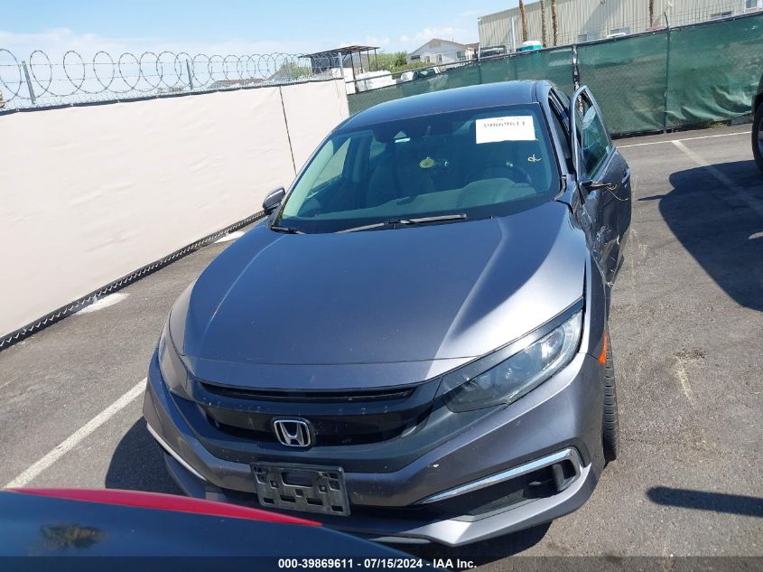 2020 Honda Civic Lx VIN: 2HGFC2F62LH530450 Lot: 39869611