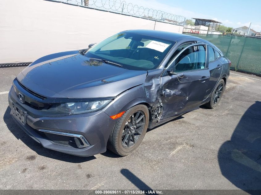 2020 Honda Civic Lx VIN: 2HGFC2F62LH530450 Lot: 39869611