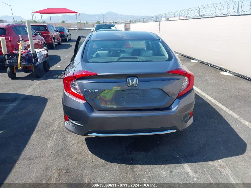 2020 Honda Civic Lx VIN: 2HGFC2F62LH530450 Lot: 39869611