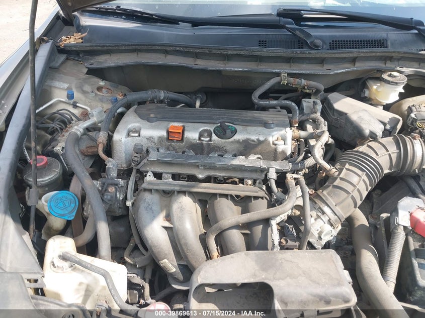 2010 Honda Accord 2.4 Lx VIN: 1HGCP2F34AA096430 Lot: 39869613