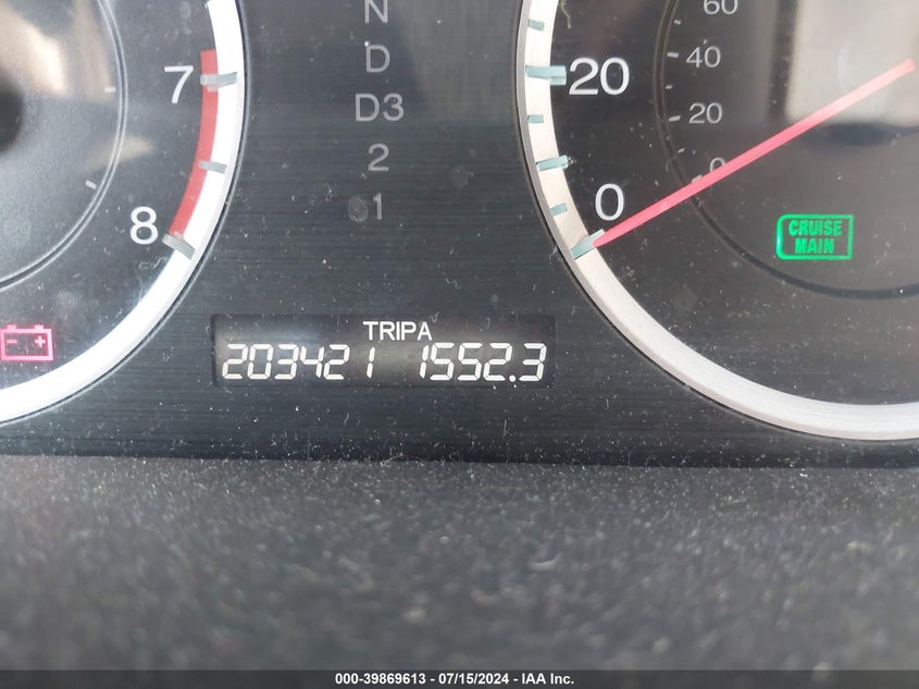 2010 Honda Accord 2.4 Lx VIN: 1HGCP2F34AA096430 Lot: 39869613