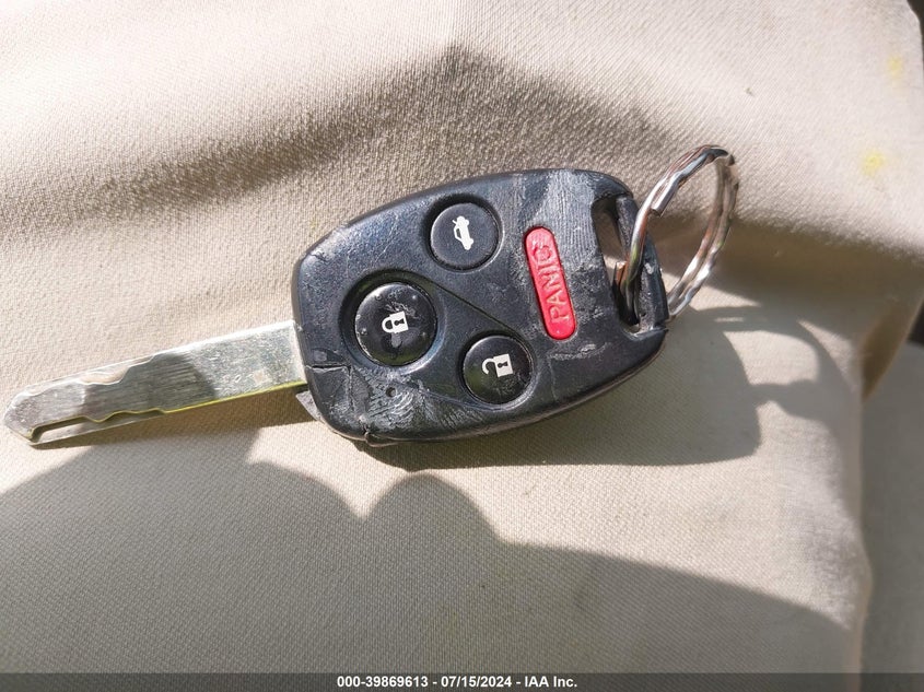 2010 Honda Accord 2.4 Lx VIN: 1HGCP2F34AA096430 Lot: 39869613