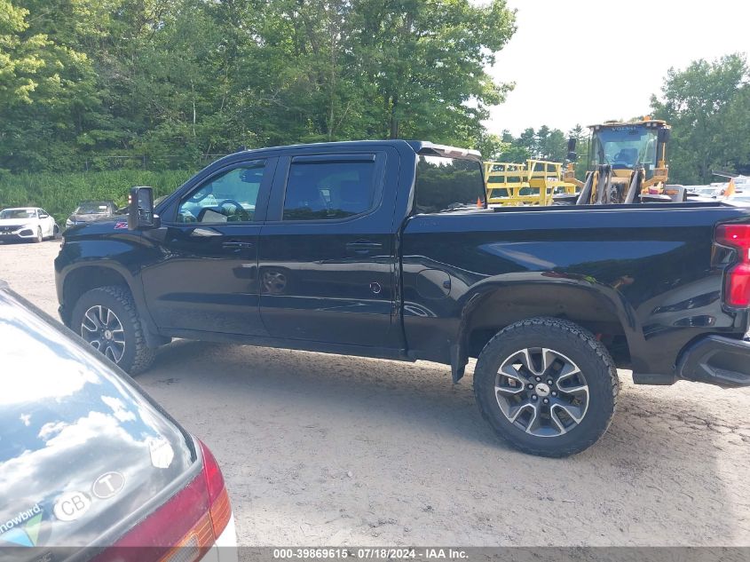 2021 Chevrolet Silverado 1500 4Wd Short Bed Rst VIN: 3GCUYEET3MG416670 Lot: 39869615