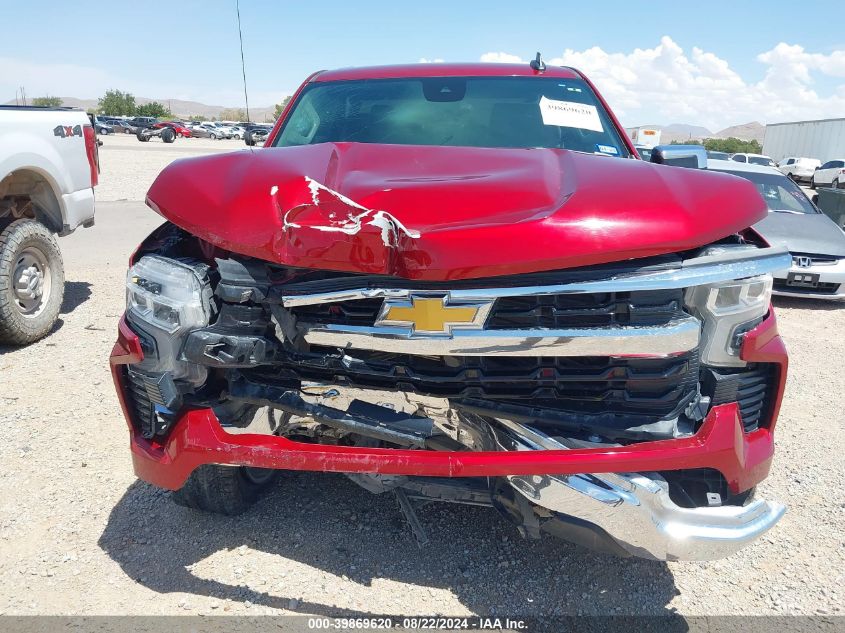 2022 Chevrolet Silverado 1500 2Wd Short Bed Lt VIN: 3GCPACEK7NG509383 Lot: 39869620