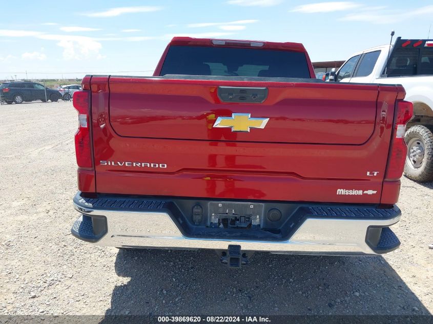 2022 Chevrolet Silverado 1500 2Wd Short Bed Lt VIN: 3GCPACEK7NG509383 Lot: 39869620