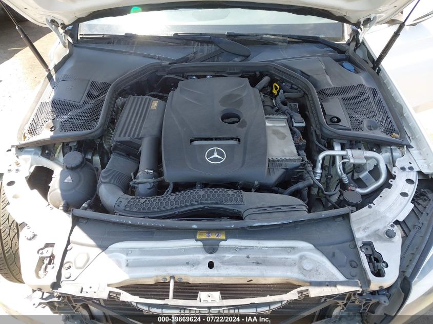 VIN 55SWF4JB6HU216348 2017 MERCEDES-BENZ C 300 LUXURY/SPORT