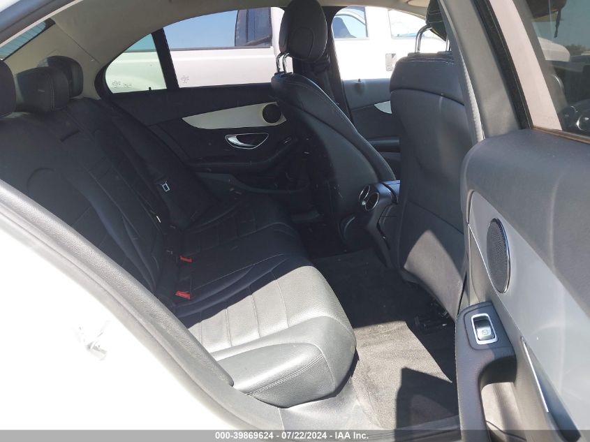 VIN 55SWF4JB6HU216348 2017 MERCEDES-BENZ C 300 LUXURY/SPORT