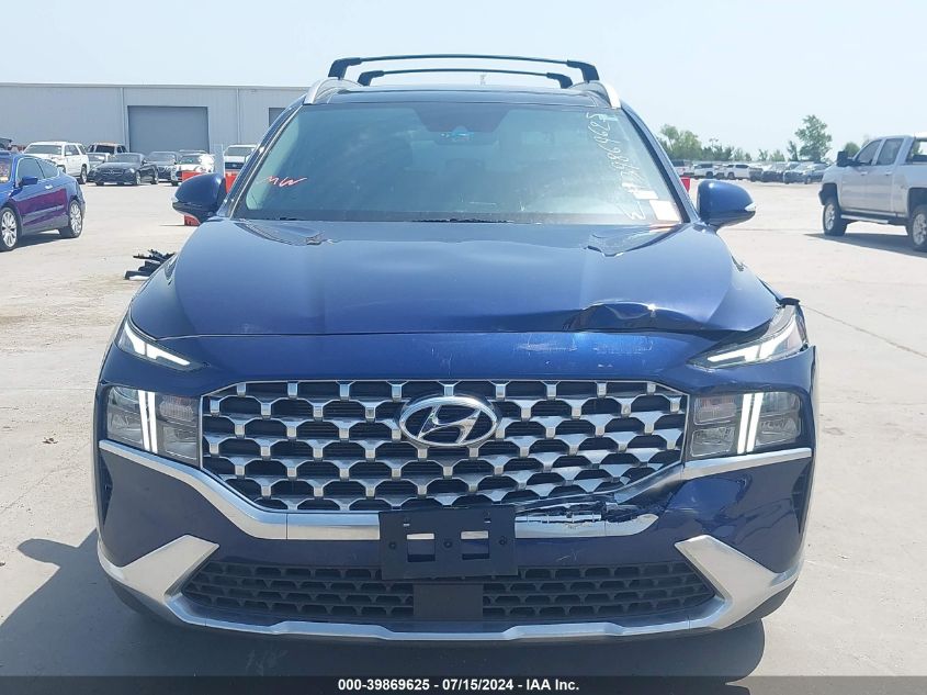 2022 Hyundai Santa Fe Sel VIN: 5NMS34AJ4NH456279 Lot: 39869625