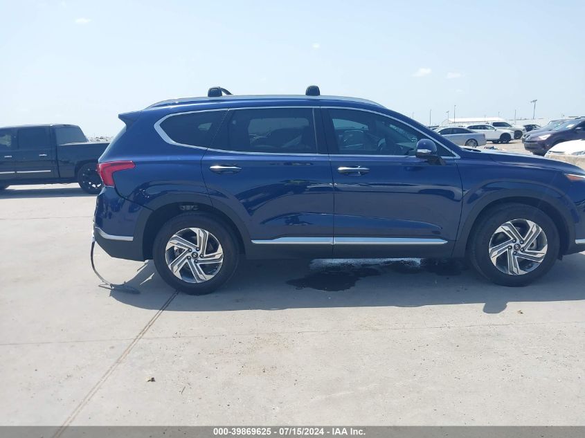 2022 Hyundai Santa Fe Sel VIN: 5NMS34AJ4NH456279 Lot: 39869625