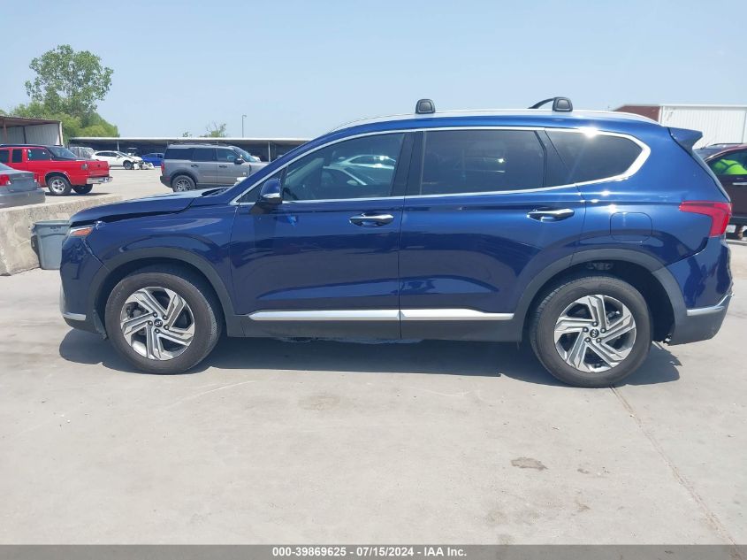 2022 Hyundai Santa Fe Sel VIN: 5NMS34AJ4NH456279 Lot: 39869625