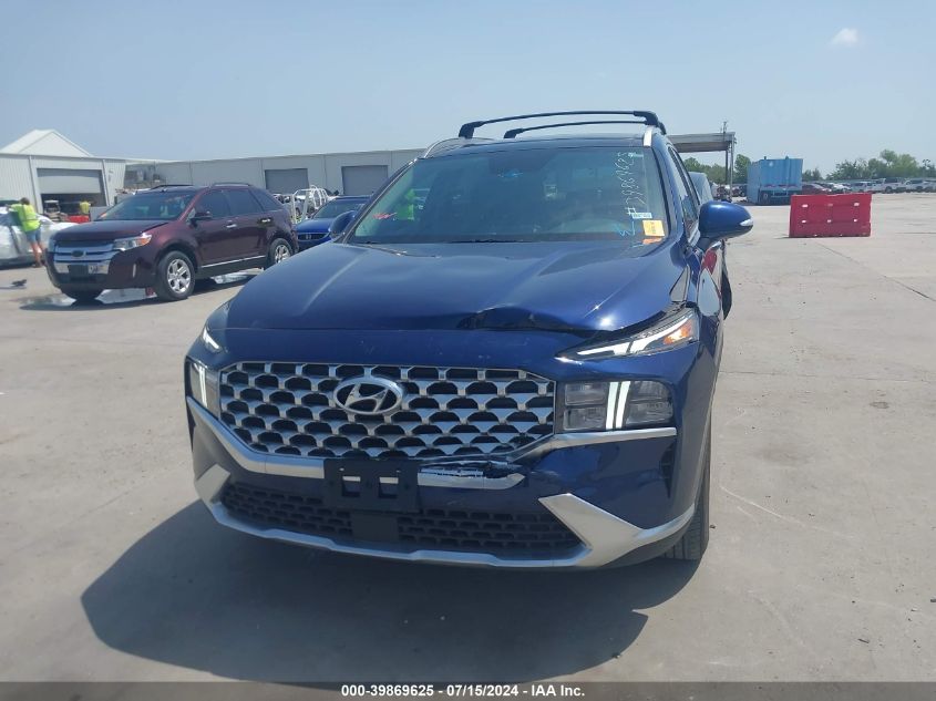 2022 Hyundai Santa Fe Sel VIN: 5NMS34AJ4NH456279 Lot: 39869625