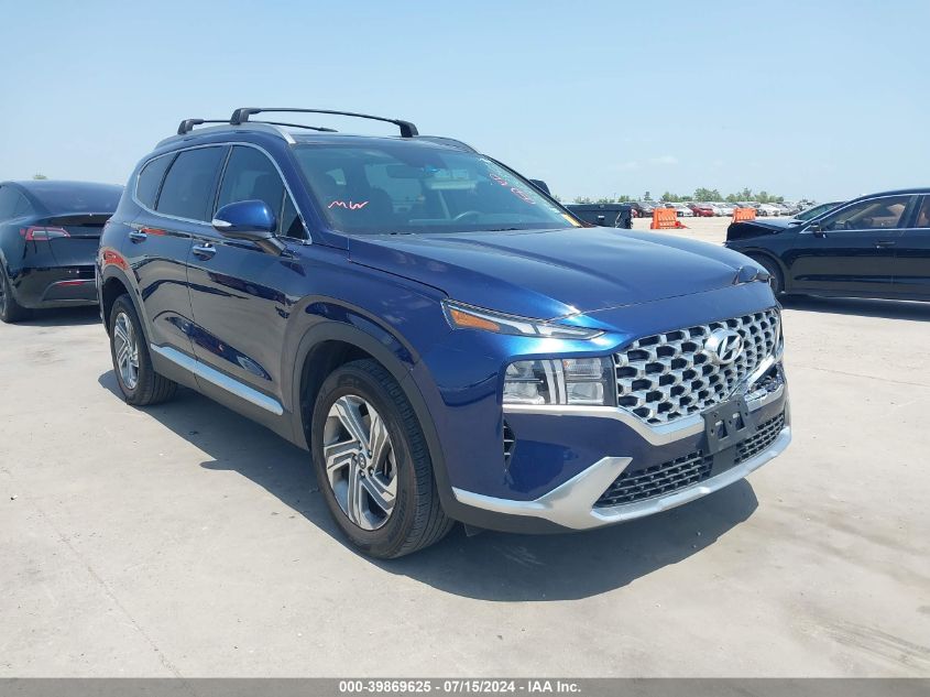 5NMS34AJ4NH456279 2022 HYUNDAI SANTA FE
