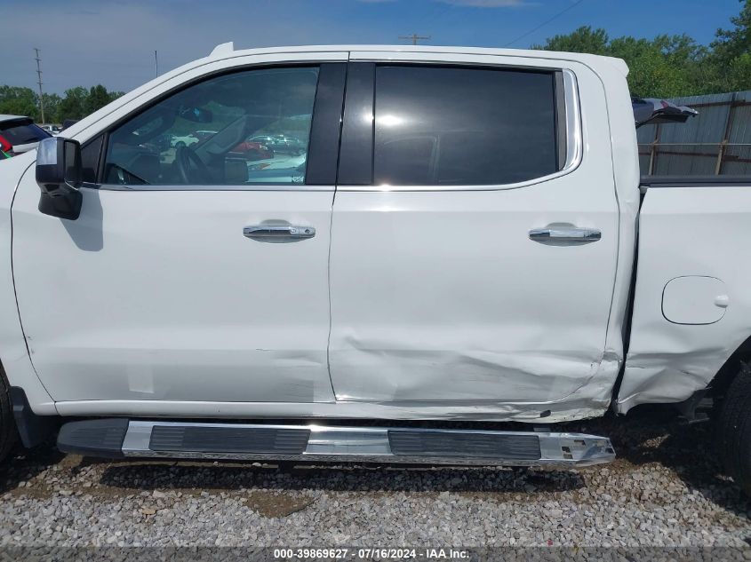 2022 Chevrolet Silverado 1500 K1500 Ltz VIN: 3GCUDGED6NG565852 Lot: 40295798