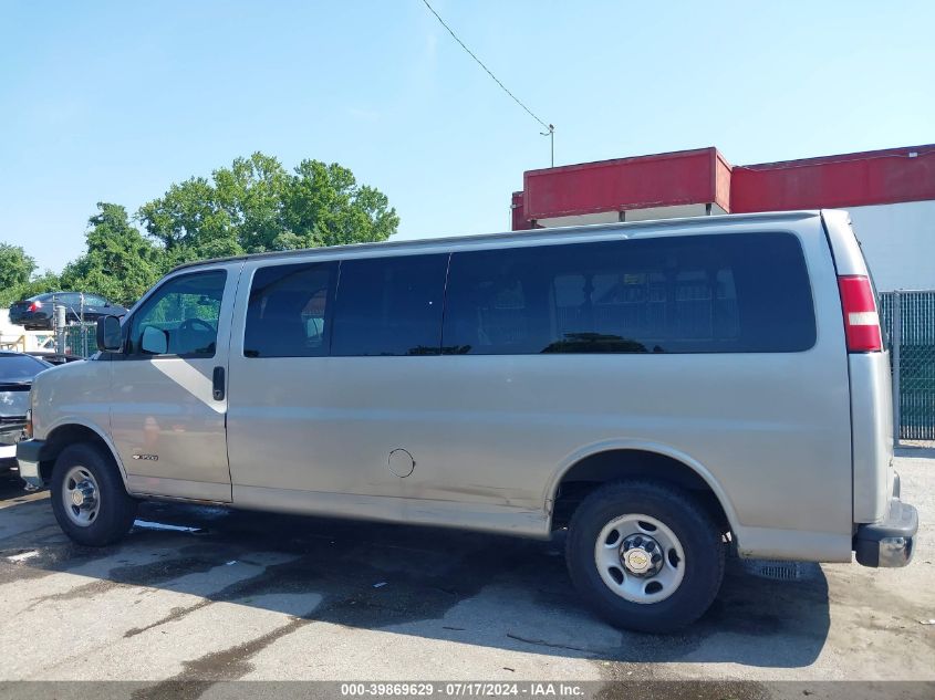 2005 Chevrolet Express G3500 VIN: 1GAHG39U851122654 Lot: 39869629