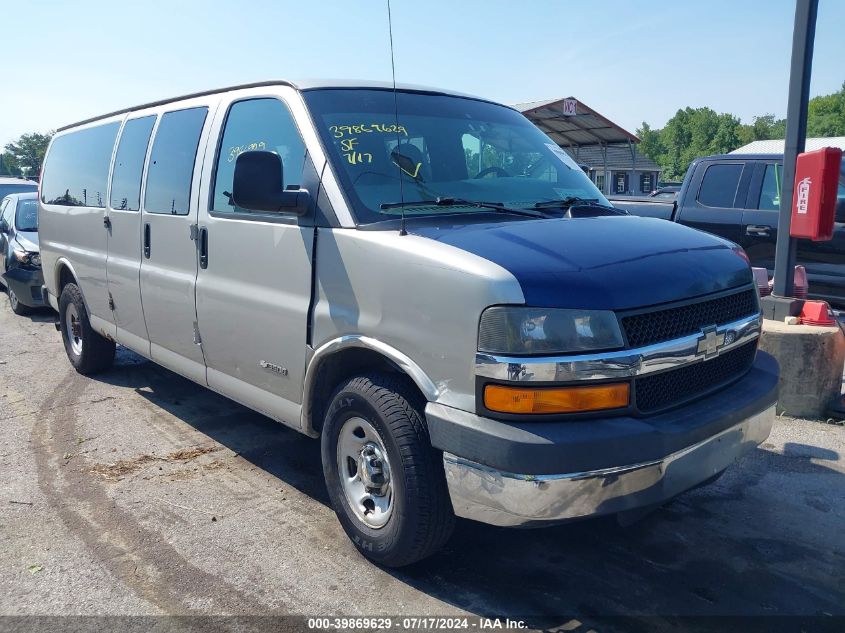 2005 Chevrolet Express G3500 VIN: 1GAHG39U851122654 Lot: 39869629