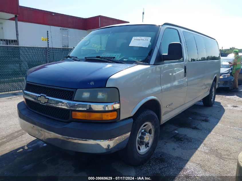 2005 Chevrolet Express G3500 VIN: 1GAHG39U851122654 Lot: 39869629