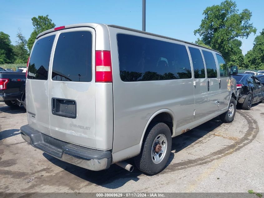 2005 Chevrolet Express G3500 VIN: 1GAHG39U851122654 Lot: 39869629