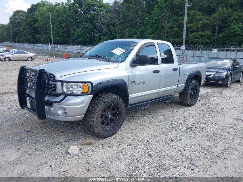 1D7HU18D85J595515 | 2005 DODGE RAM 1500