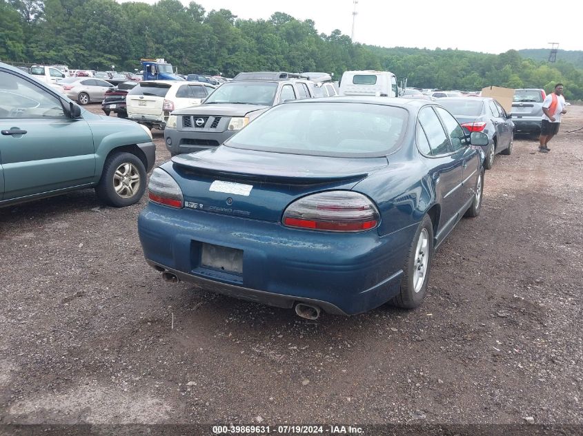 1997 Pontiac Grand Prix Gt VIN: 1G2WP52K5VF207705 Lot: 39869631