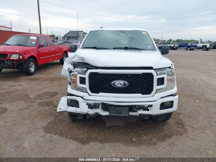 2019 Ford F-150 Xl VIN: 1FTEW1EP4KKE46658 Lot: 39869633