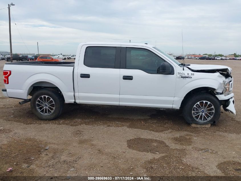 2019 Ford F-150 Xl VIN: 1FTEW1EP4KKE46658 Lot: 39869633