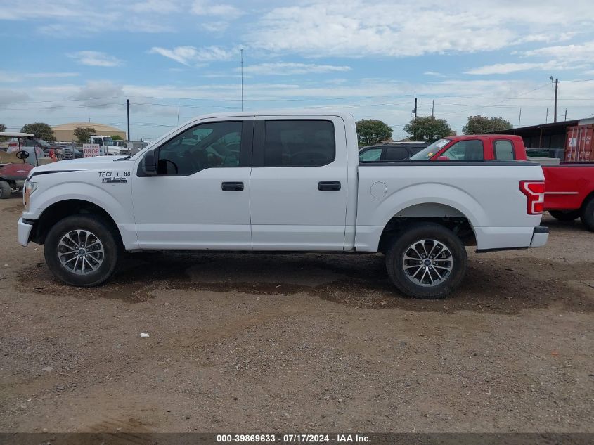 2019 Ford F-150 Xl VIN: 1FTEW1EP4KKE46658 Lot: 39869633