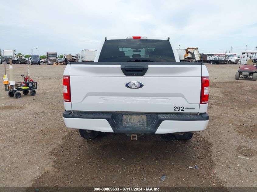 2019 Ford F-150 Xl VIN: 1FTEW1EP4KKE46658 Lot: 39869633