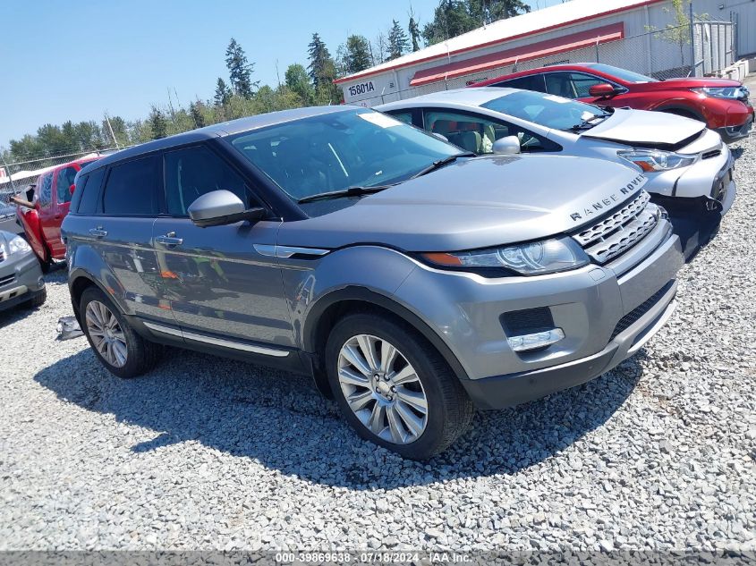 2014 Land Rover Range Rover Evoque Prestige VIN: SALVV2BGXEH877027 Lot: 39869638