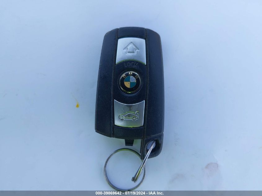 2008 BMW X5 3.0Si VIN: 5UXFE43578L007661 Lot: 39869642