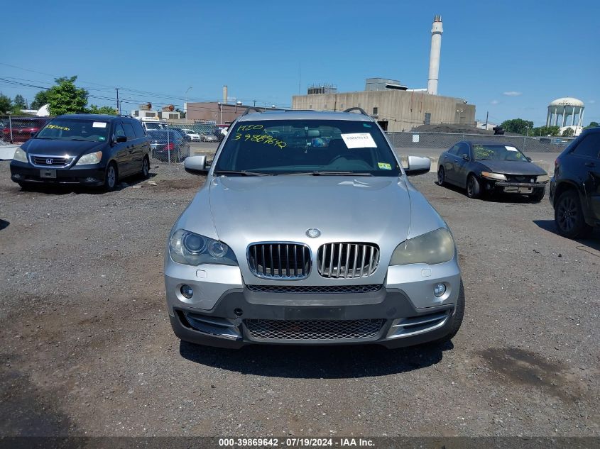 2008 BMW X5 3.0Si VIN: 5UXFE43578L007661 Lot: 39869642