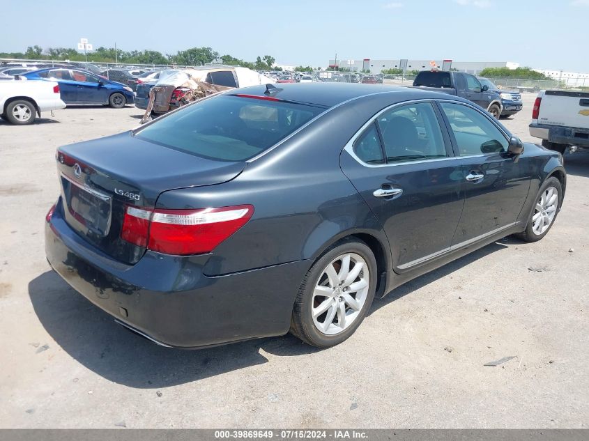 JTHBL46F675027833 2007 Lexus Ls 460