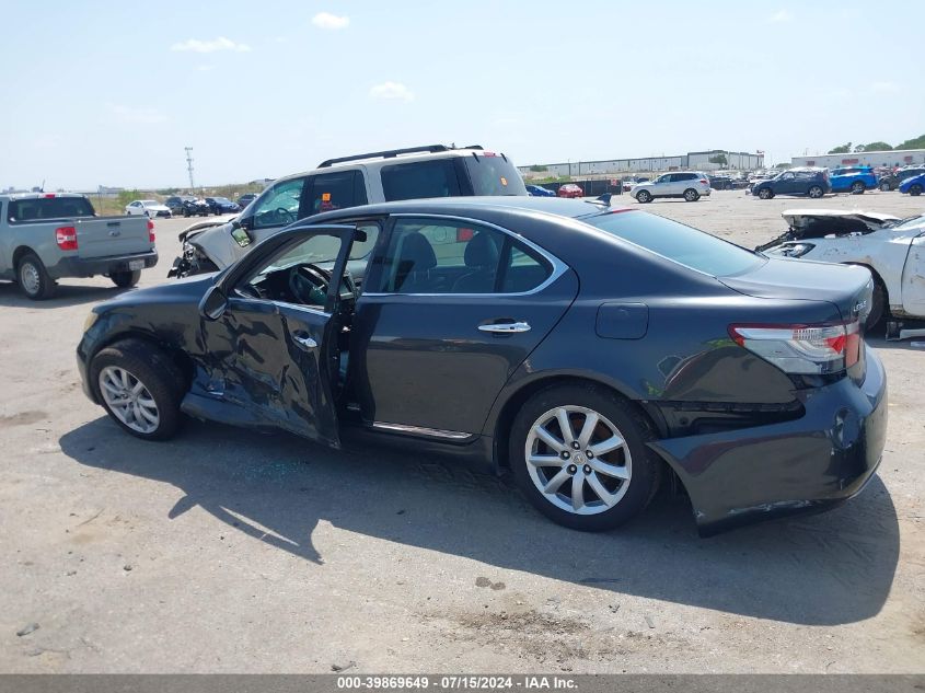 2007 Lexus Ls 460 VIN: JTHBL46F675027833 Lot: 39869649