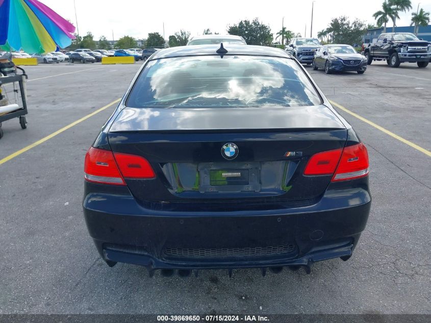 2010 BMW M3 VIN: WBSWD9C54AP362411 Lot: 39869650