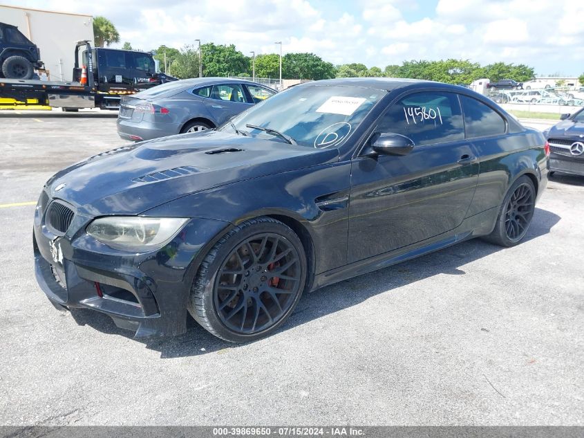 2010 BMW M3 VIN: WBSWD9C54AP362411 Lot: 39869650