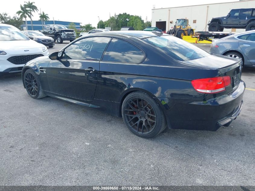 2010 BMW M3 VIN: WBSWD9C54AP362411 Lot: 39869650