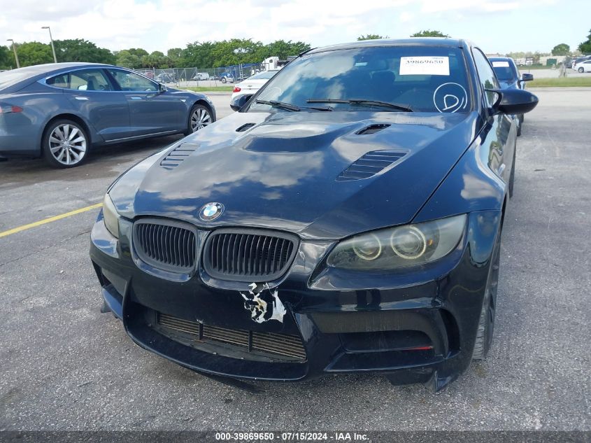 2010 BMW M3 VIN: WBSWD9C54AP362411 Lot: 39869650