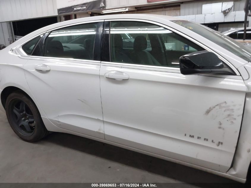 2015 Chevrolet Impala 1Fl VIN: 2G11X5SL9F9210964 Lot: 39869653