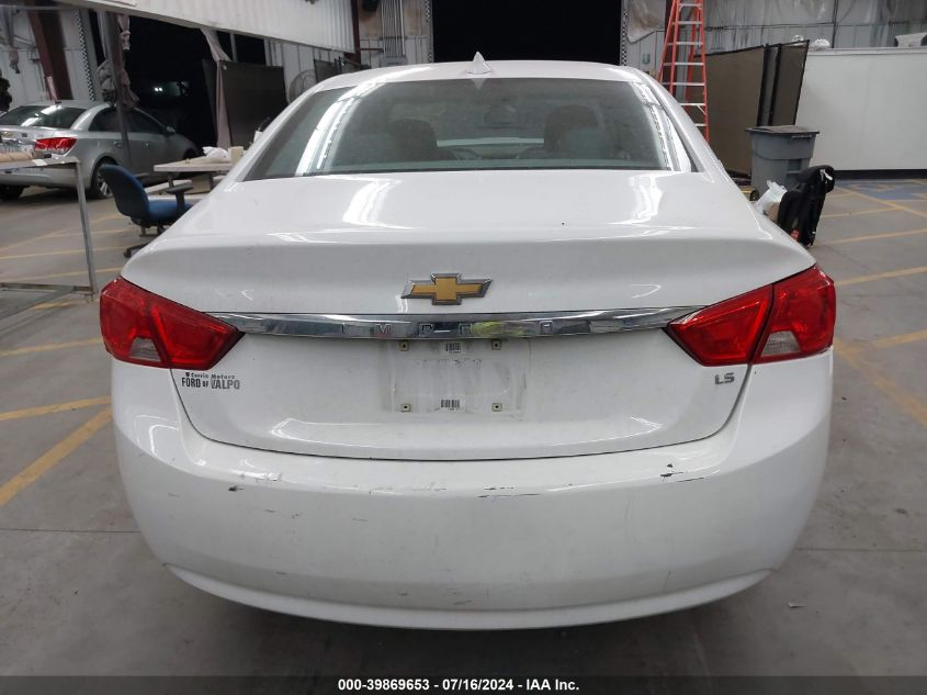 2015 Chevrolet Impala 1Fl VIN: 2G11X5SL9F9210964 Lot: 39869653