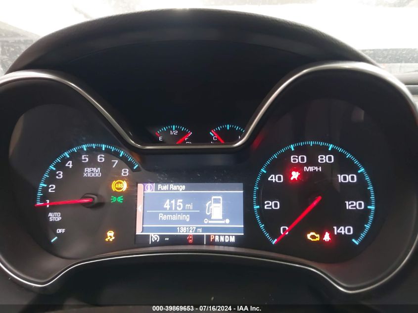 2015 Chevrolet Impala 1Fl VIN: 2G11X5SL9F9210964 Lot: 39869653