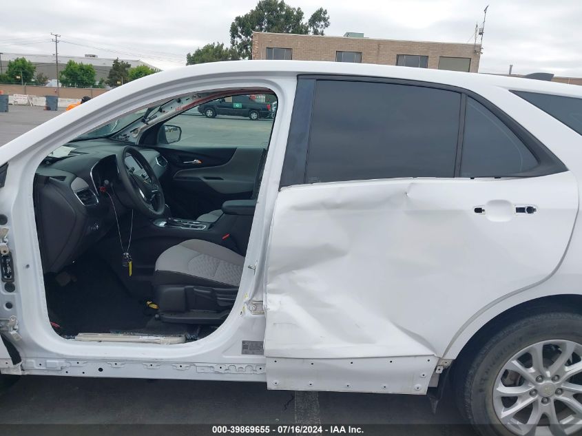 2020 Chevrolet Equinox Fwd Ls VIN: 3GNAXHEV5LS704525 Lot: 39869655