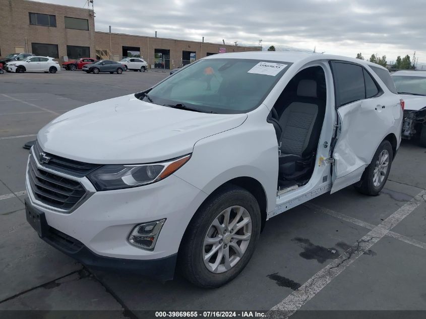 2020 Chevrolet Equinox Fwd Ls VIN: 3GNAXHEV5LS704525 Lot: 39869655