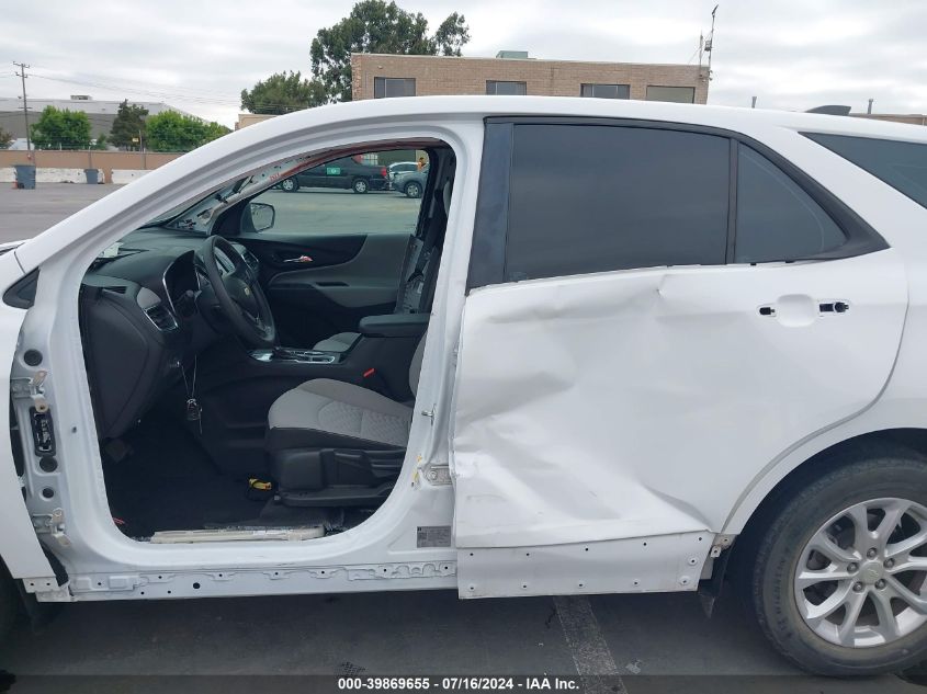 2020 Chevrolet Equinox Fwd Ls VIN: 3GNAXHEV5LS704525 Lot: 39869655