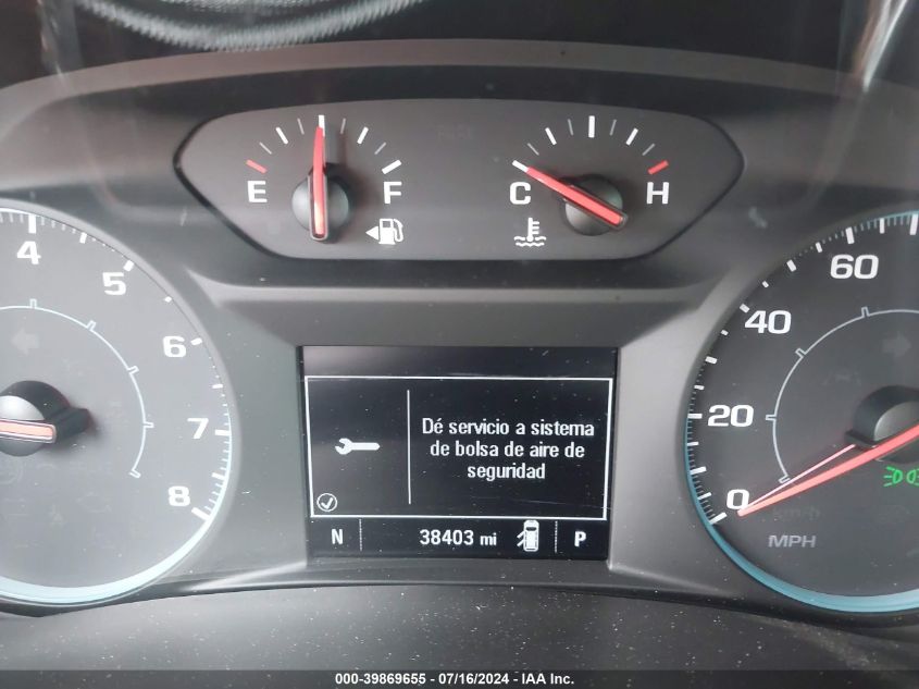 2020 Chevrolet Equinox Fwd Ls VIN: 3GNAXHEV5LS704525 Lot: 39869655