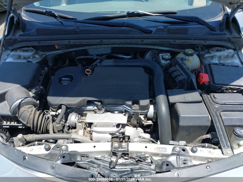 2017 Chevrolet Malibu Ls VIN: 1G1ZB5ST1HF197185 Lot: 39869658