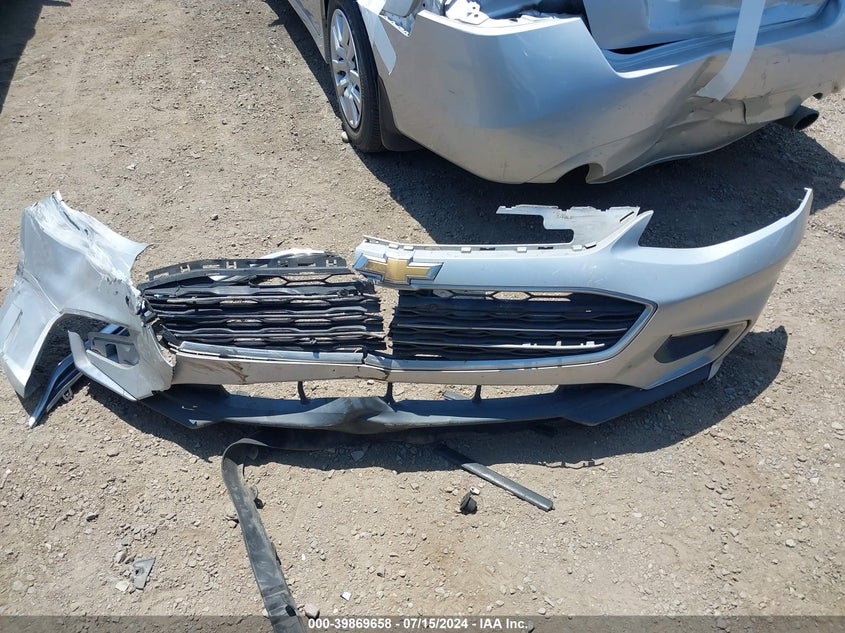 2017 Chevrolet Malibu Ls VIN: 1G1ZB5ST1HF197185 Lot: 39869658