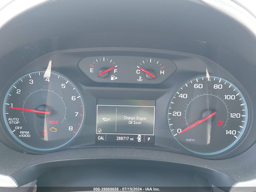 2017 Chevrolet Malibu Ls VIN: 1G1ZB5ST1HF197185 Lot: 39869658