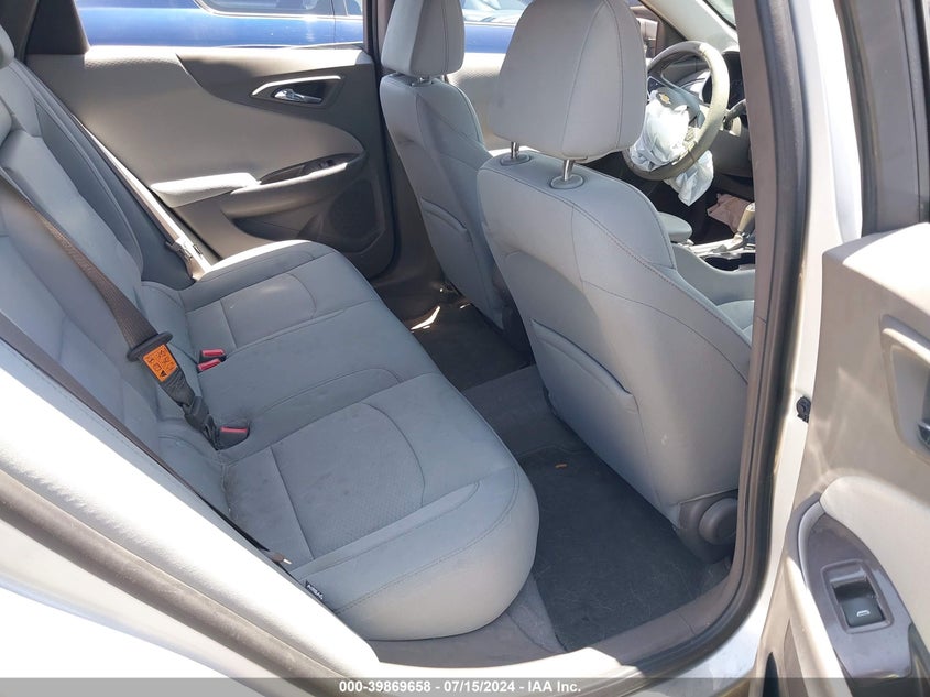 2017 Chevrolet Malibu Ls VIN: 1G1ZB5ST1HF197185 Lot: 39869658