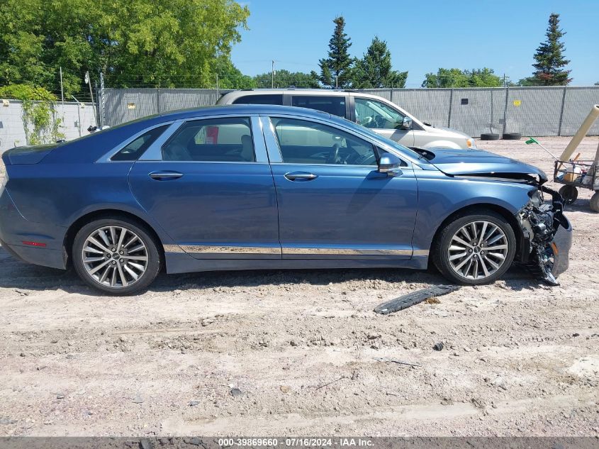 2018 Lincoln Mkz Select VIN: 3LN6L5D93JR608499 Lot: 39869660