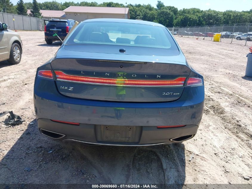 2018 Lincoln Mkz Select VIN: 3LN6L5D93JR608499 Lot: 39869660